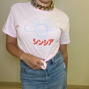 Angelica Rugrats Pink Graphic Tee